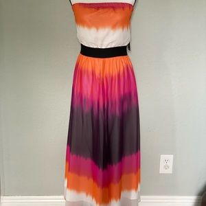 NWT Express dress strapless